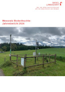 Titelbild Jahresbericht 2024, Bodenmessnetz Kanton Basel-Landschaft